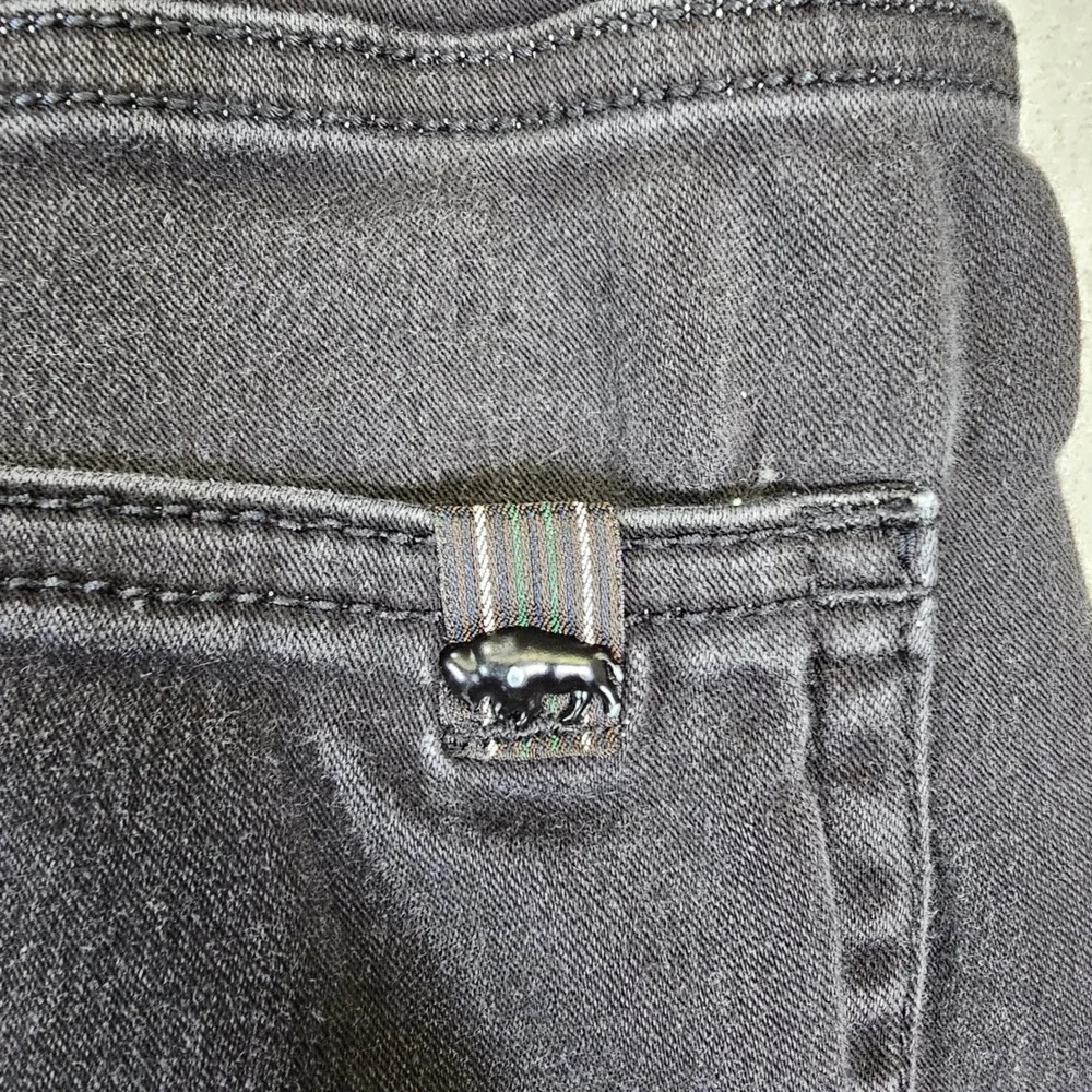 Buffalo David Bitton Men's Black Wash Slim‎ Fit Jeans Denim Size 32x32